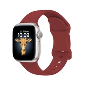 Apple Watch 10 42mm Zore KRD-131 Silikon Kordon Strap Kayış - 1