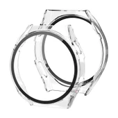 Sneezy Huawei Gt3 Pro 46mm PC Sert Kasa Ve Ekran Koruyucu  Şeffaf thumbnail 2