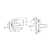 Artema Flow Soft Banyo Bataryası A42946 - 2