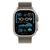 Apple Watch Ultra 49mm Zore KRD-100 Titanyum Hasır Kordon - 4
