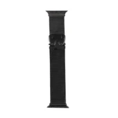 Apple Watch 44mm Zore KRD-25 Metal Hasır Kordon - 4