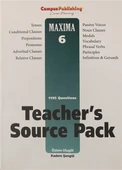 Teacher's Source Pack - Maxima 6 - 1