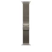 Apple Watch 10 46mm Zore KRD-100 Titanyum Hasır Kordon - 2