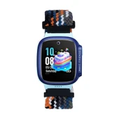 Huawei Watch GT5 41mm Zore KRD-139 18mm Çocuklara Özel Örgü Kordon - 1