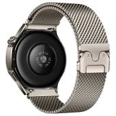 Gear S3 22mm Zore KRD-25 Metal Hasır Kordon - 4