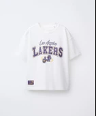 Lakers Çocuk Tişört - 1