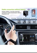 Cbtx Pl8 Carplay / Android Auto Kablosuz Video Kutusu Araç Akıllı Carplay Adaptörüne Kablolu - Karbon Fiber Doku - 5