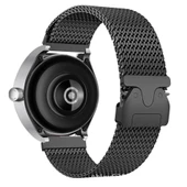 Galaxy Watch 3 45mm Zore KRD-100 22mm Titanyum Hasır Kordon - 1