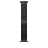 Apple Watch 10 46mm Zore KRD-100 Titanyum Hasır Kordon - 3