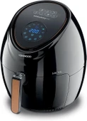 Kenwood Air Fryer XXL HFP50.000BK 5.5 lt Siyah Yağsız Fritöz - 1