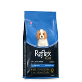 REFLEX PLUS SOMONLU MİNİ VE KÜÇÜK IRK YAVRU KÖPEK MAMASI 3 KG - 1