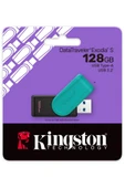 DataTraveler Exodia S 128GB DTXS USB3.2 Gen.1 USB Flash Bellek - 1