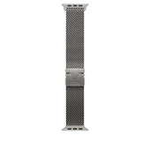 Apple Watch 10 46mm Zore KRD-100 Titanyum Hasır Kordon - 4