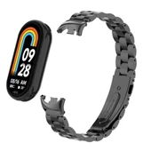 Xiaomi Mi Band 9 KRD-04 Metal Kordon - 8