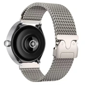 Gear S3 Zore KRD-100 22mm Titanyum Hasır Kordon - 1