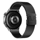 Huawei Watch GT 3 46mm Zore KRD-25 Metal Hasır Kordon - 2