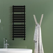 Tahiti Dekoratif Havlupan 500x950 Mat Siyah - 1