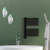 Male Dekoratif Havlupan 600x800 Mat Siyah - 1