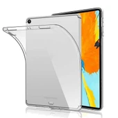 Apple iPad Pro 11 2018 Uyumlu A2013 A1934 Şeffaf Silikon Tablet Kılıfı thumbnail 1