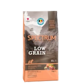 SPECTRUM DÜŞÜK TAHILLI KUZU ETLİ & Y. MERSİNLİ MİNİ VE KÜÇÜK IRK YETİŞKİN KÖPEK MAMASI 8 KG - 1