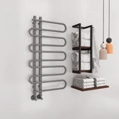 Zante Dekoratif Havlupan 500x1000 Antrasit - 1