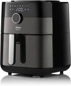 Arzum AR2074-G Airtasty XL Air Fryer 6 lt Gümüş Yağsız Fritöz - 1