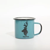 FreeCamp Campers Emaye Mug 350ml Mavi - 1