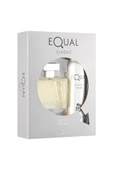 Equal Classic Erkek Parfüm Seti 75 ml Edt 150 ml Deodorant - 1