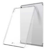 Apple iPad Pro 11 2018 Uyumlu A2013 A1934 Şeffaf Kılıf Cam Kalem Set thumbnail 3