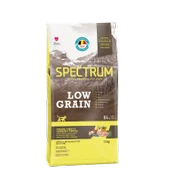 SPECTRUM DÜŞÜK TAHILLI TAVUK&HİNDİ YAVRU KEDİ MAMASI  12 KG - 1