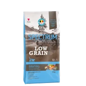SPECTRUM DÜŞÜK TAHILLI SOMONLU & HAMSİLİ & KIZILCIKLI YETİŞKİN KEDİ MAMASI 12 KG - 1