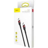 Baseus Cafule Series Type-C Pd2.0 60W Qc3.0 Data ve Şarj Kablosu 1 mt - 2
