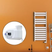 Bora Bora Elektrikli Havlupan 600 Watt 500x1200 Beyaz (Thesis Termostat) - 1