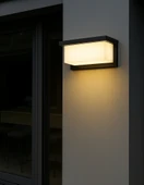 Cata Ct-7084 Cunda 30W Duvar Apliği Modern LED Dış Aydınlatma 2350LM Günışığı 3200K - 1