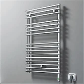 OLIB  Elektrikli Havlupan 500x800 Krom (OnOff Düğmeli) 300W - 2