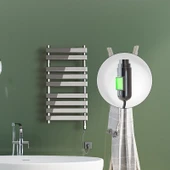 TAHITI Elektrikli Havlupan 500x1300 Krom  (OnOff Düğmeli) 600W - 1