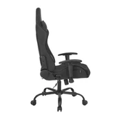 Adore Gaming Prime-X Pofesyonel Oyuncu Koltuğu - Koyu Gri Kumaş 69x119.5-130x76 cm - 4