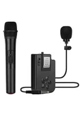 Magicvoice MV-2015 Max 300W USB-SD-BT Siyah 1E-1Y Mikrofonlu Aktif Hoparlör - 5