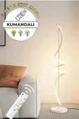 Ömür Avize peri beyaz 3 renk kumandalı lambader - 1