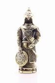 Zırhlı Cevşen Ayetli Asker Gold Biblo 3 Boyutlu Küçük Boy 24 cm - 1