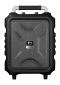 Magicvoice MV-2015 Max 300W USB-SD-BT Siyah 1E-1Y Mikrofonlu Aktif Hoparlör - 2