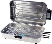 MUPA 3050 ÇİFT TELLİ ELEKTRİKLİ KAPAKLI IZGARA - 2