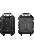 Magicvoice MV-2015 Max 300W USB-SD-BT Siyah 1E-1Y Mikrofonlu Aktif Hoparlör - 3