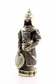 Zırhlı Cevşen Ayetli Asker Gold Biblo 3 Boyutlu Küçük Boy 24 cm - 2