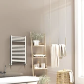 Barbados Dekoratif Havlupan 500x800 Beyaz - 1