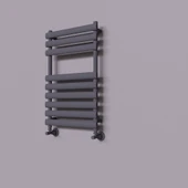 Volga Dekoratif Havlupan 500x800 Koyu Antrasit - 1