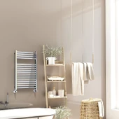 Barbados Dekoratif Havlupan 500x800 Krom - 1