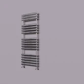 Volga Dekoratif Havlupan 600x1600 Krom - 1