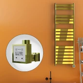 Bora Bora Elektrikli Havlupan 500x1600 Altın Ktx3 600 Watt - 1