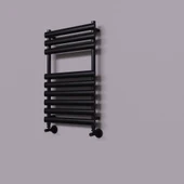 Volga Dekoratif Havlupan 500x800 Siyah - 1